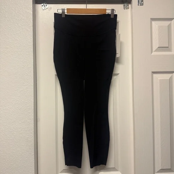 Lululemon| NWT Base Pace High Rise 25” Black Leggings in Women’s Size 10 - Picture 7 of 9